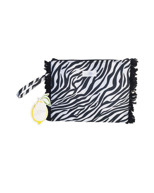 Pochette - Zebra nero