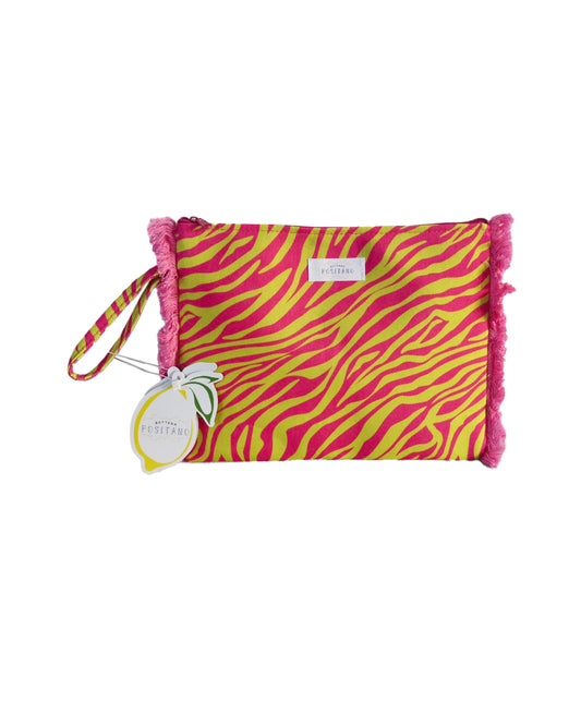 Pochette - Zebra rosa